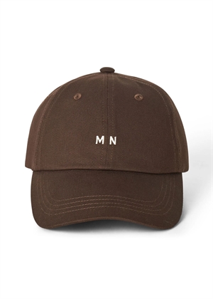 Coal recy twill cap Demitasse Mads Nørgaard 